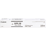 Canon GPR-58 Original Laser Toner Cartridge - Black - 1 Each (CNM2182C003)