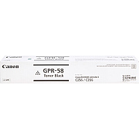 Canon GPR-58 Original Laser Toner Cartridge - Black - 1 Each (CNM2182C003)