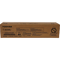 Toshiba Original Laser Toner Cartridge - Black - 1 Each (TOST3008U)