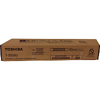 Toshiba Original Laser Toner Cartridge - Black - 1 Each (TOST5508U)