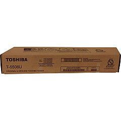 Toshiba Original Laser Toner Cartridge - Black - 1 Each (TOST5508U)