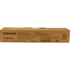 Toshiba Original Laser Toner Cartridge - Black - 1 Each (TOST2802U)