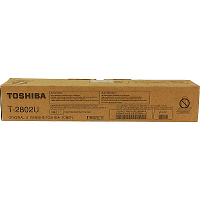 Toshiba Original Laser Toner Cartridge - Black - 1 Each (TOST2802U)