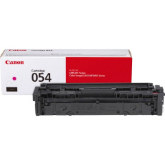 Canon 054 Original Laser Toner Cartridge - Magenta - 1 Each (CRTDG054M)