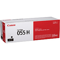 Canon 055H Original High Yield Laser Toner Cartridge - Black - 1 Each (CNMCRTDG055HBK)