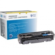 Elite Image Remanufactured Economy Yield Laser Toner Cartridge - Single Pack - Alternative for HP 410A (CF411A) - Cyan - 1 Each (76273)