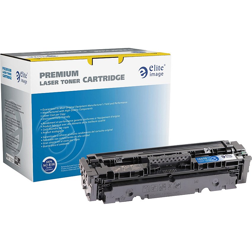 Elite Image Remanufactured Economy Yield Laser Toner Cartridge - Single Pack - Alternative for HP 410A (CF413A) - Magenta - 1 Each (ELI76275)