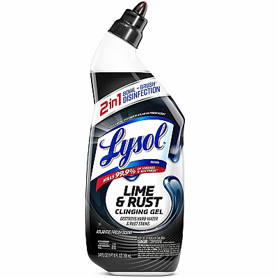 LYSOL Lime/Rust Toilet Bowl Cleaner (RAC98013EA)