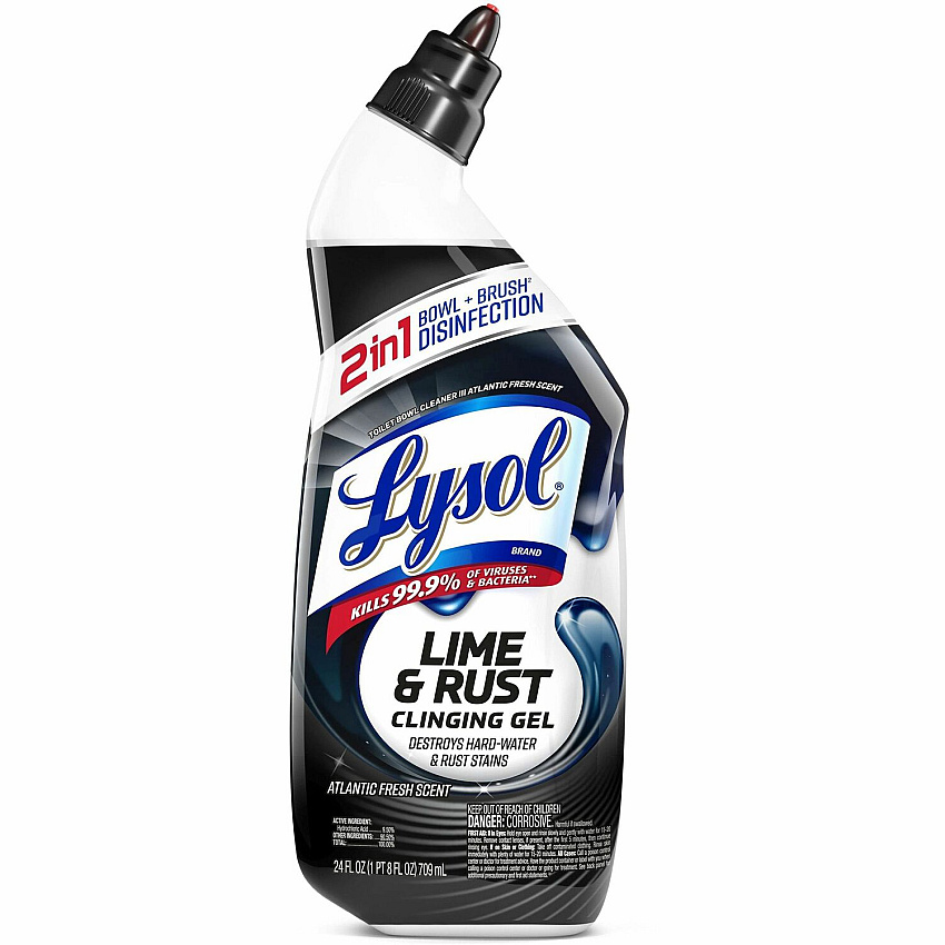 LYSOL Lime/Rust Toilet Bowl Cleaner (RAC98013EA)