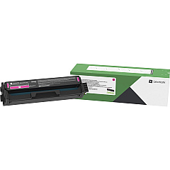 Lexmark Original Laser Toner Cartridge - Magenta - 1 Each (LEXC3210M0)