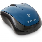 Verbatim Bluetooth Wireless Tablet Multi-Trac Blue LED Mouse - Dark Teal (70239)