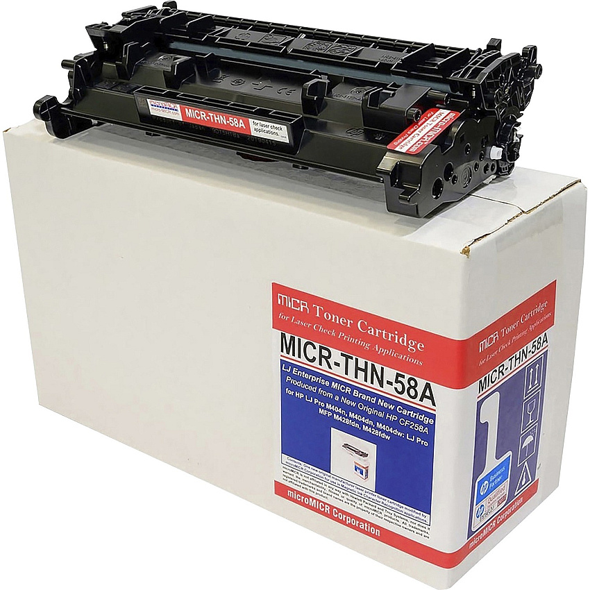 microMICR MICR Toner Cartridge - Alternative for HP 58A - Black (MICRTHN58A)