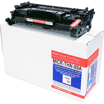 microMICR MICR Toner Cartridge - Alternative for HP 89A (MCMMICRTHN89A)