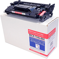 microMICR MICR Toner Cartridge - Alternative for HP 89X (MCMMICRTHN89X)