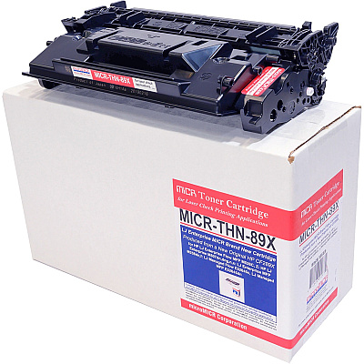 microMICR MICR Toner Cartridge - Alternative for HP 89X (MCMMICRTHN89X)