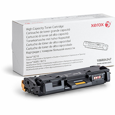 Xerox Original High Yield Laser Toner Cartridge - Black - 1 Each (XER106R04347)
