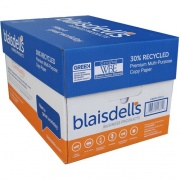 Blaisdell's Business Products Business Products Business Products Blaisdell's Business Products Business Products Laser Copy & Multipurpose Paper - White - Recycled - 30% Recycled Content (RCY8511)