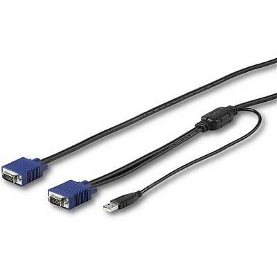 StarTech Kvm Cable - 15ft Rackmount Console Cable (RKCONSUV15)