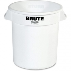 Rubbermaid Commercial Brute 10-Gallon Vented Container (261000WH)