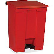 Rubbermaid Commercial Step On Container (RCP614500RED)