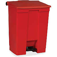 Rubbermaid Commercial Step On Container (RCP614500RED)