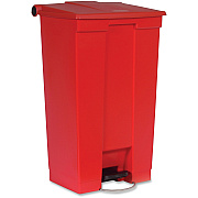Rubbermaid Commercial Step On Container (RCP614600RED)