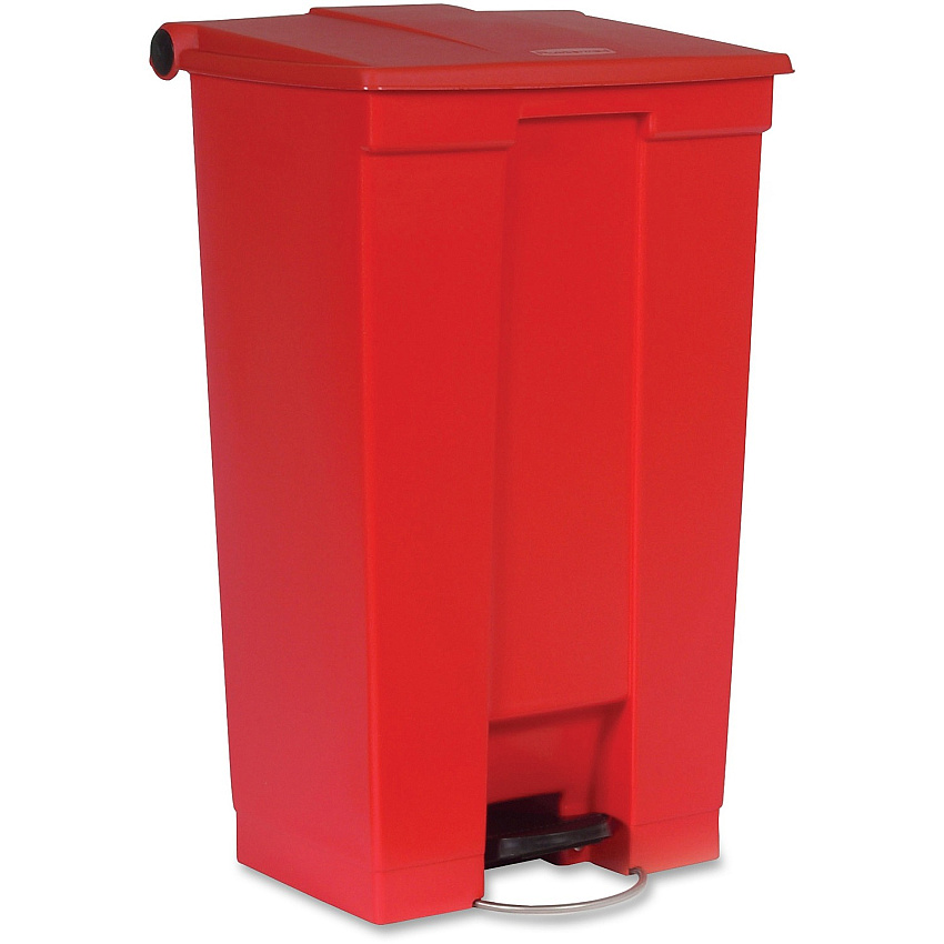 Rubbermaid Commercial Step On Container (RCP614600RED)