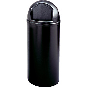 Rubbermaid Commercial Marshal Classic Container (RCP816088BK)