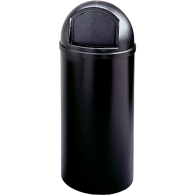 Rubbermaid Commercial Marshal Classic Container (RCP816088BK)