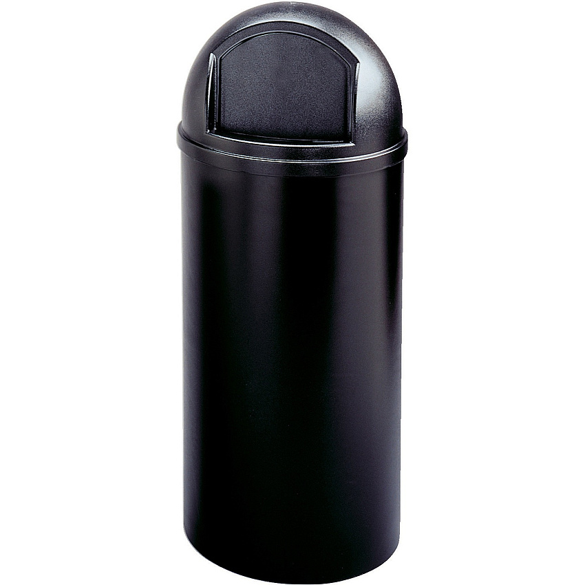Rubbermaid Commercial Marshal Classic Container (RCP816088BK)
