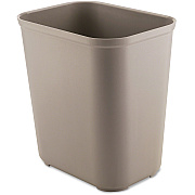Rubbermaid Commercial 28 QT Fire-Resistant Wastebasket (RCP254300BG)