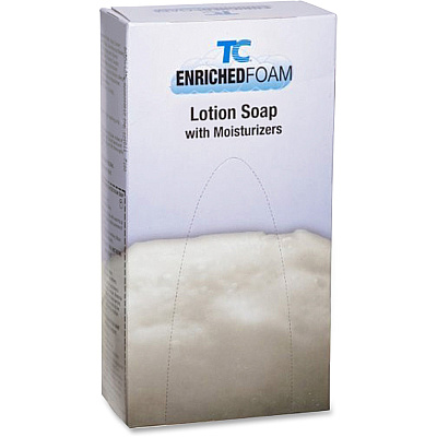 Rubbermaid Commercial TC Refill 800ml Foam Lotion Soap (RCP450019)