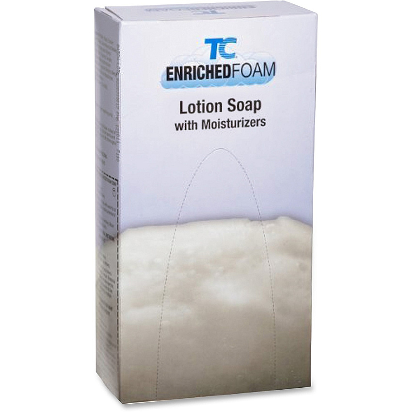 Rubbermaid Commercial TC Refill 800ml Foam Lotion Soap (RCP450019)