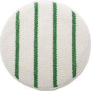 Rubbermaid Commercial Green Stripe Carpet Bonnet (RCPP26900)