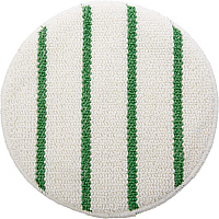 Rubbermaid Commercial Green Stripe Carpet Bonnet (RCPP26900)