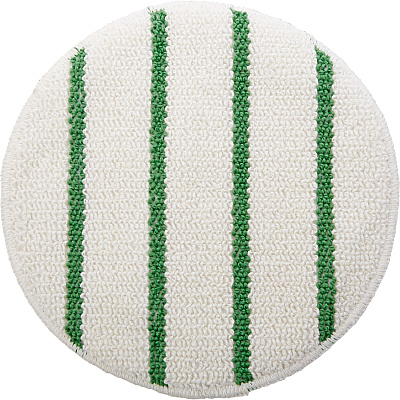 Rubbermaid Commercial Green Stripe Carpet Bonnet (RCPP26900)