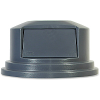 Rubbermaid Commercial Brute 55-gal Container Dome Top (RCP265788GY)