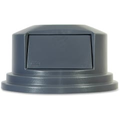 Rubbermaid Commercial Brute 55-gal Container Dome Top (265788GY)