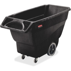 Rubbermaid Commercial Structural Foam Tilt Truck (101100BK)