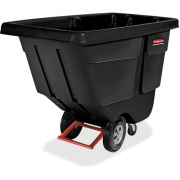 Rubbermaid Commercial Rotomolded Utility Tilt Truck (130400BK)