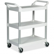 Rubbermaid Commercial 4" Caster Utility Cart (342488OWH)