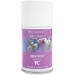 Rubbermaid Commercial Microburst 9000 Linen Fresh Air Spray (RCP4012441)