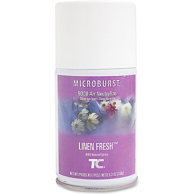 Rubbermaid Commercial Microburst 9000 Linen Fresh Air Spray (RCP4012441)