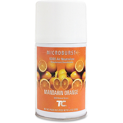 Rubbermaid Commercial Microburst 9000 Mandarin Air Spray (RCP402093)