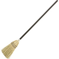 Rubbermaid Commercial Wood Handle Lobby Corn Broom (RCP6373BRO)