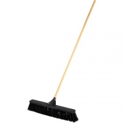 Rubbermaid Commercial Heavy-duty Anti-Twist Push Broom (2040050)