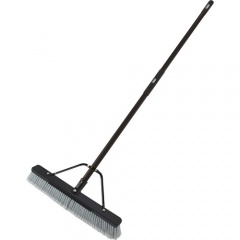 Rubbermaid Commercial Fiberglass Handle Push Broom (2040042)