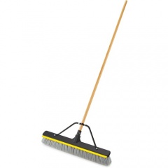 Rubbermaid Commercial 24" Push Broom With Squeegee (2040048)