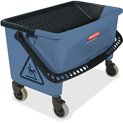 Rubbermaid Commercial Finish Mop Bucket w/ Wringer (RCPQ93000BE)