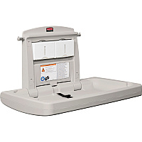 Rubbermaid Commercial Horizontal Baby Changing Station (RCP781888)